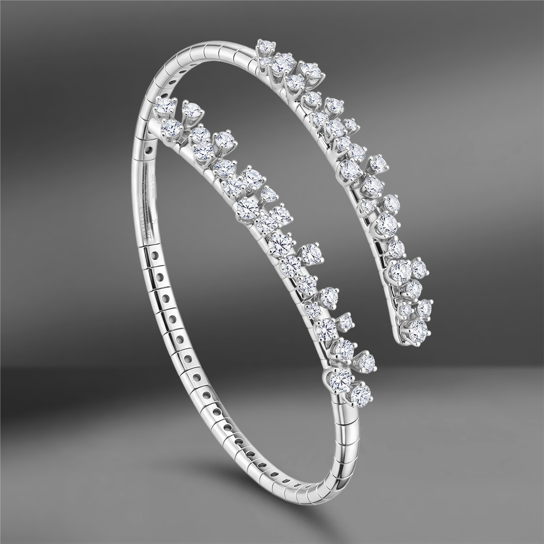 продажа Золотой браслет Damiani Mimosa в салоне «Emporium Gold»
