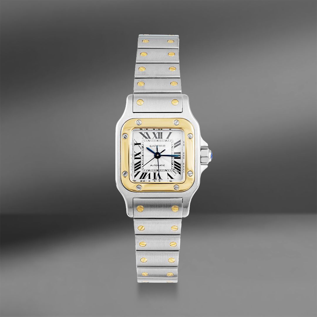Часы Cartier Santos 24 mm купить в Москве