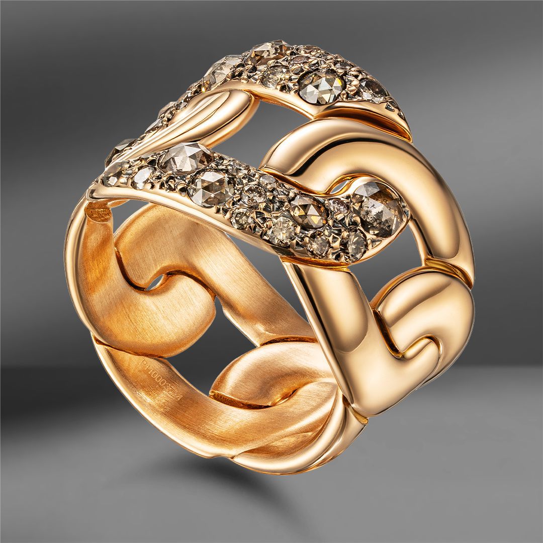 продажа Золотое кольцо с бриллиантами Pomellato Tango в салоне «Emporium Gold»
