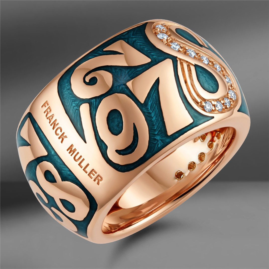 продажа Золотое кольцо Franck Muller Talisman Large в салоне «Emporium Gold»