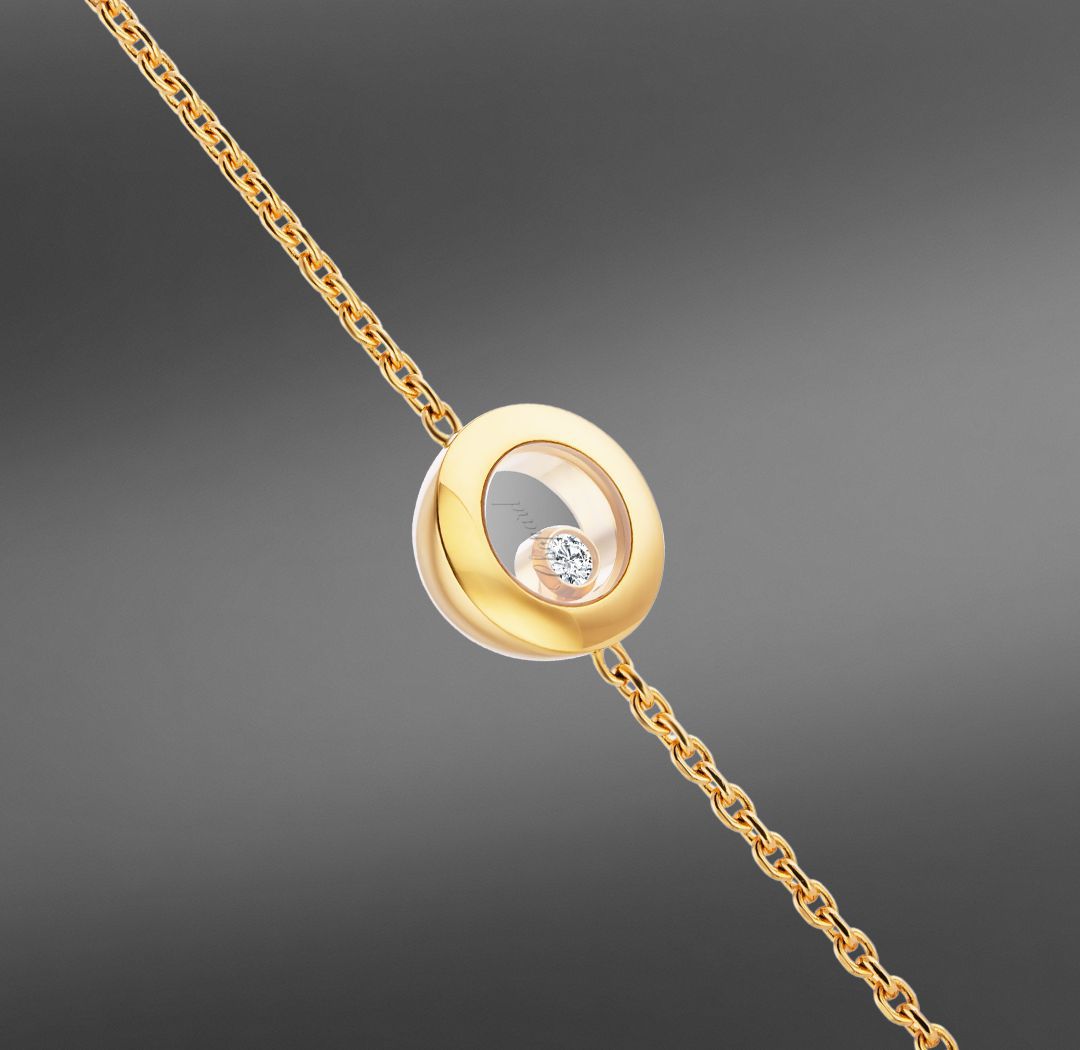 продажа Золотой браслет Chopard Happy Icons 85A017-5001 в салоне «Emporium Gold»