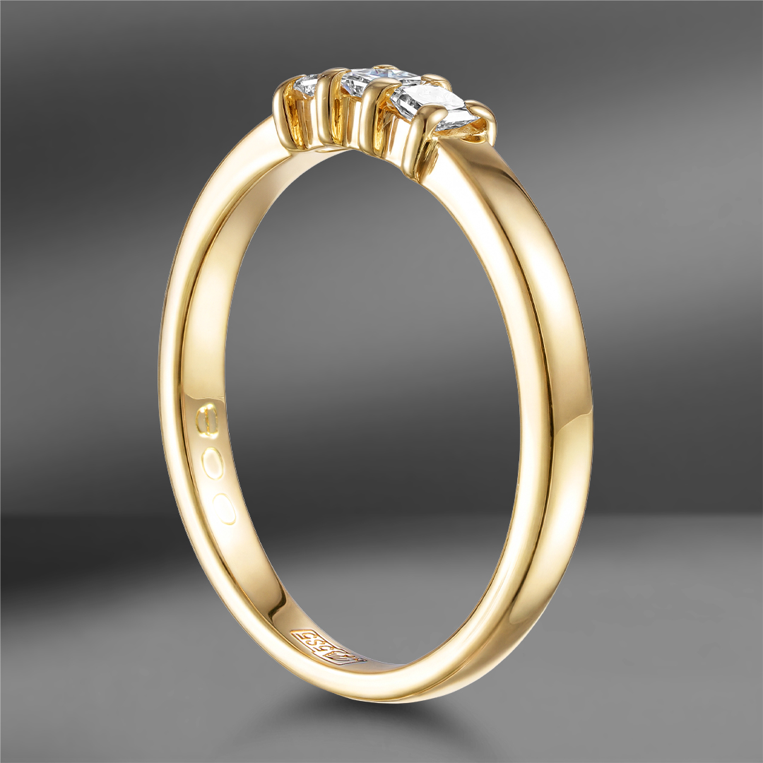продажа Золотое кольцо Emporium Gold с бриллиантами 0.22 Ct в салоне «Emporium Gold»