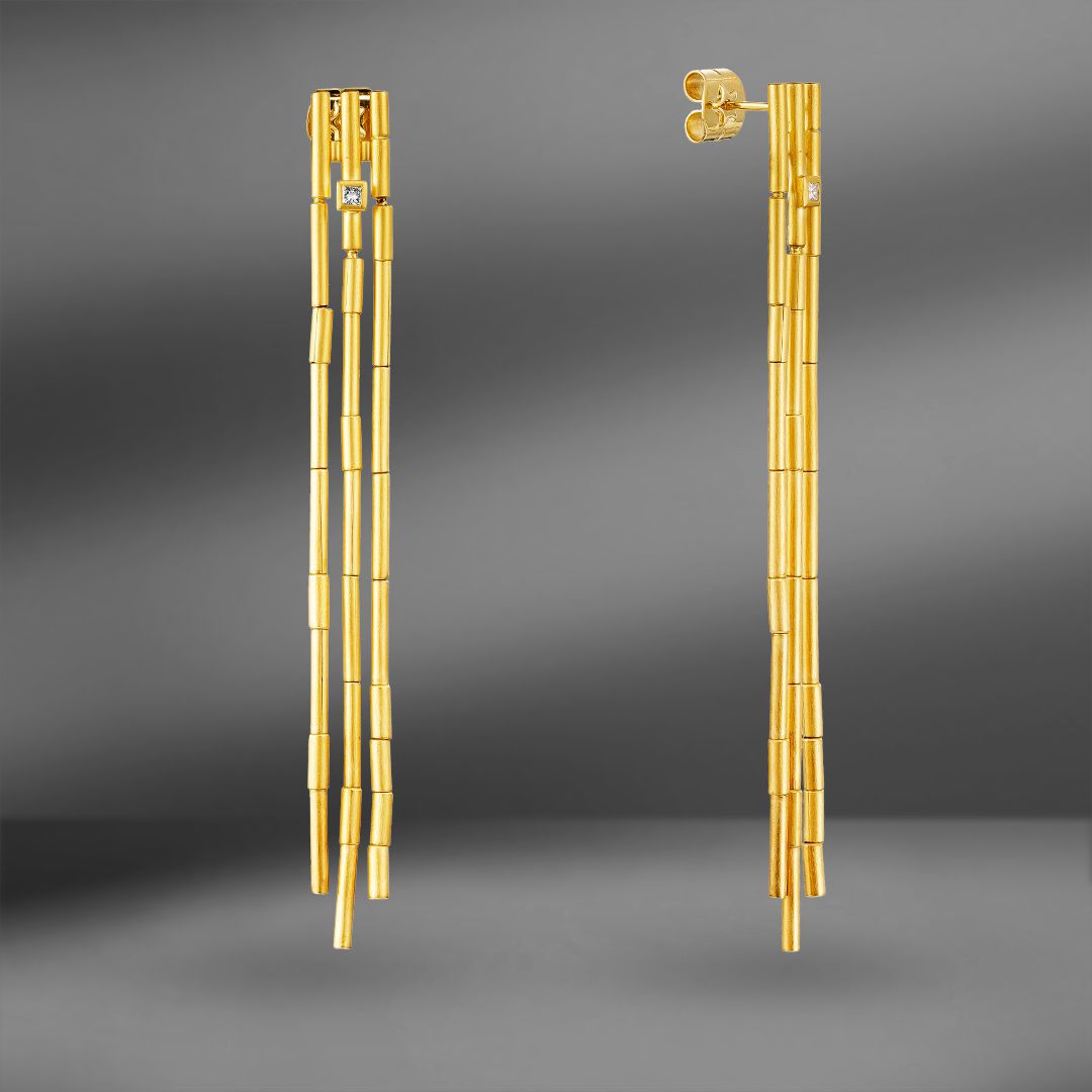 продажа Золотые серьги H.Stern Fluid в салоне «Emporium Gold»