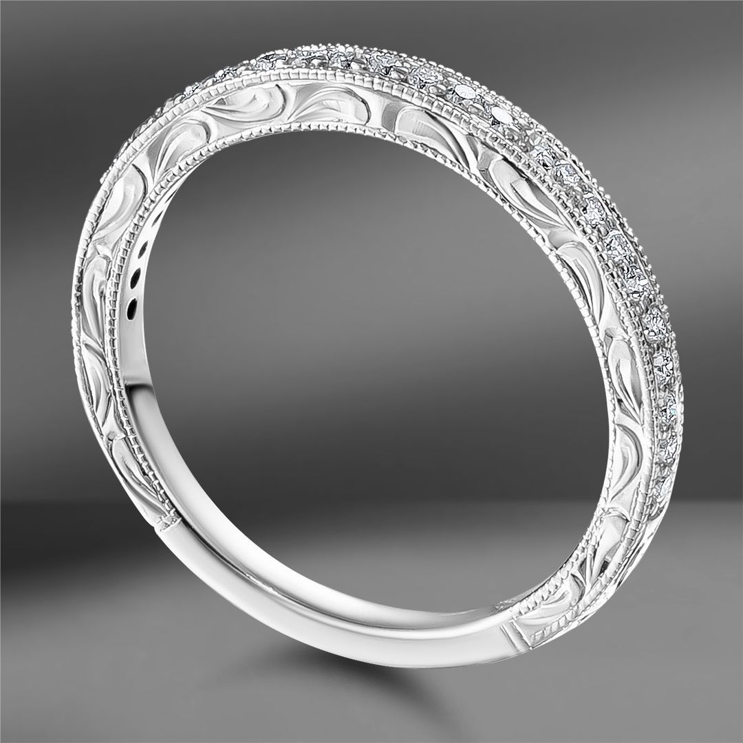 продажа Золотое кольцо с бриллиантами 0.15 Ct в салоне «Emporium Gold»