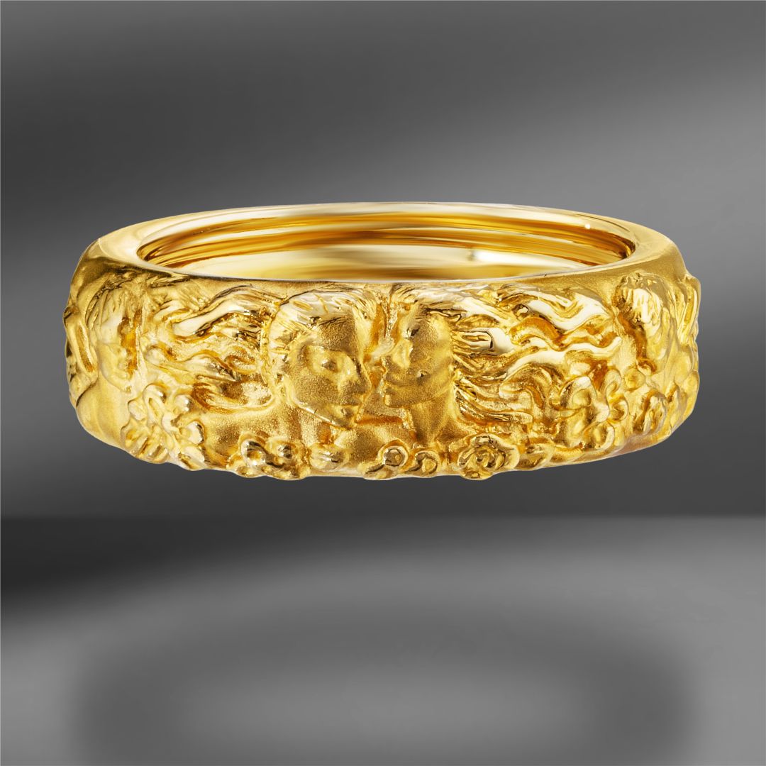 продажа Золотое кольцо Carrera Y Carrera Promesa Size 53 в салоне «Emporium Gold»