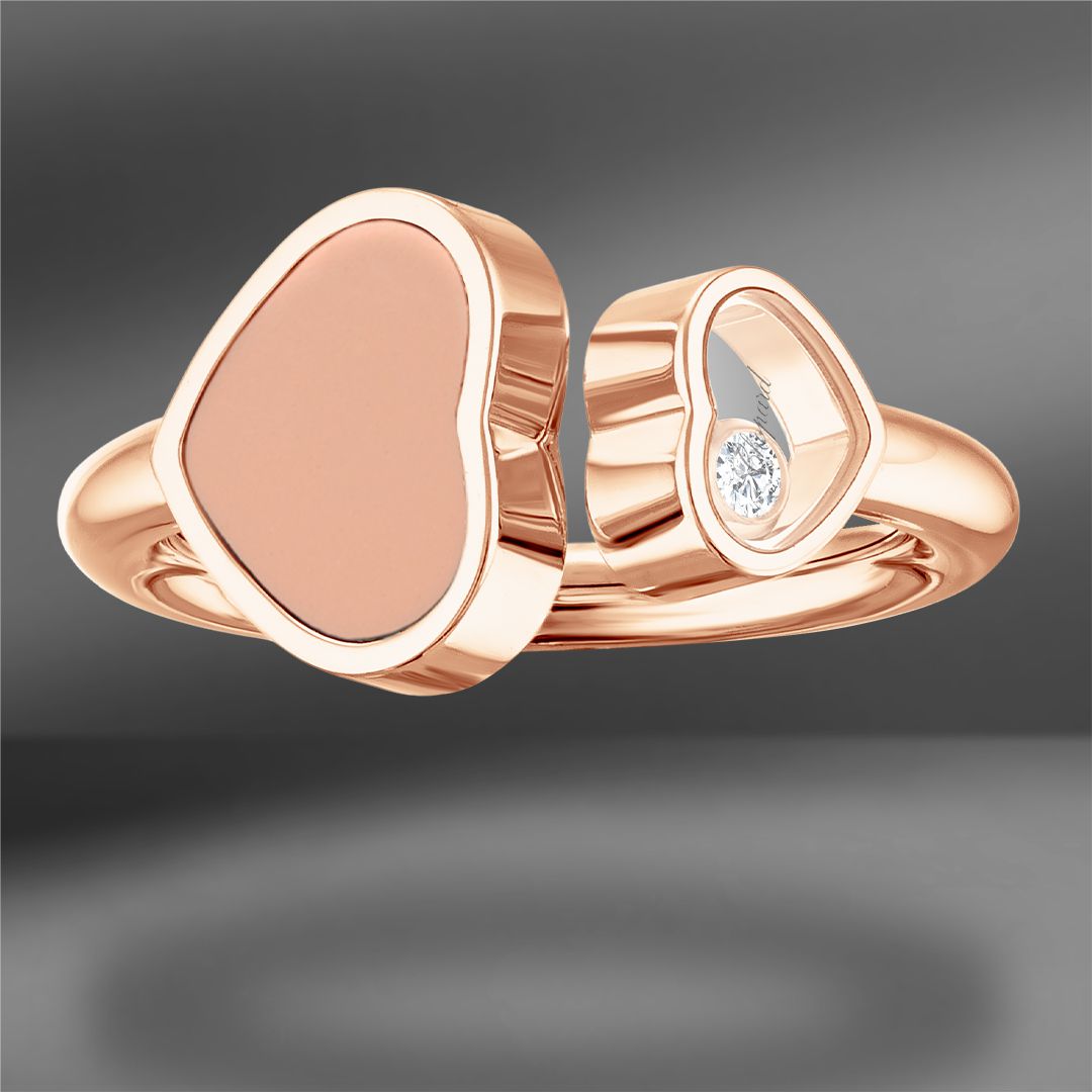 продажа Золотое кольцо Chopard Happy Hearts (Eu 52) в салоне «Emporium Gold»