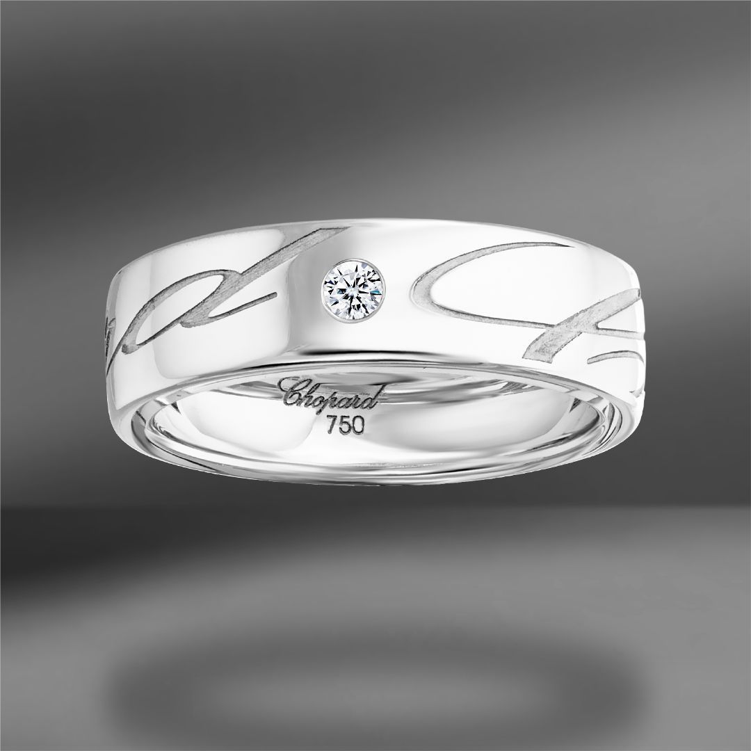 продажа Золотое кольцо Chopard Chopardissimo (Eu 52) в салоне «Emporium Gold»