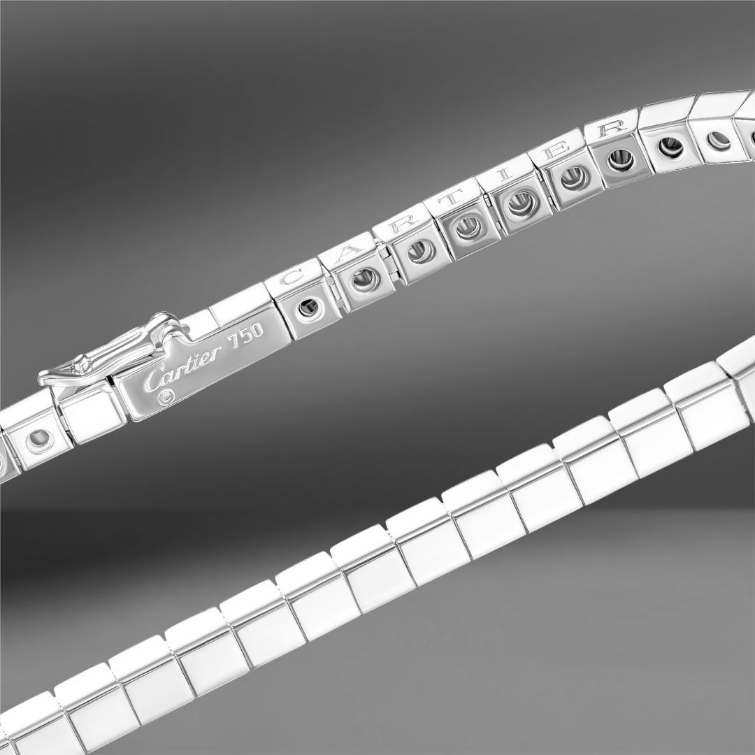 продажа Браслет из белого золота Cartier Lanieres в салоне «Emporium Gold»
