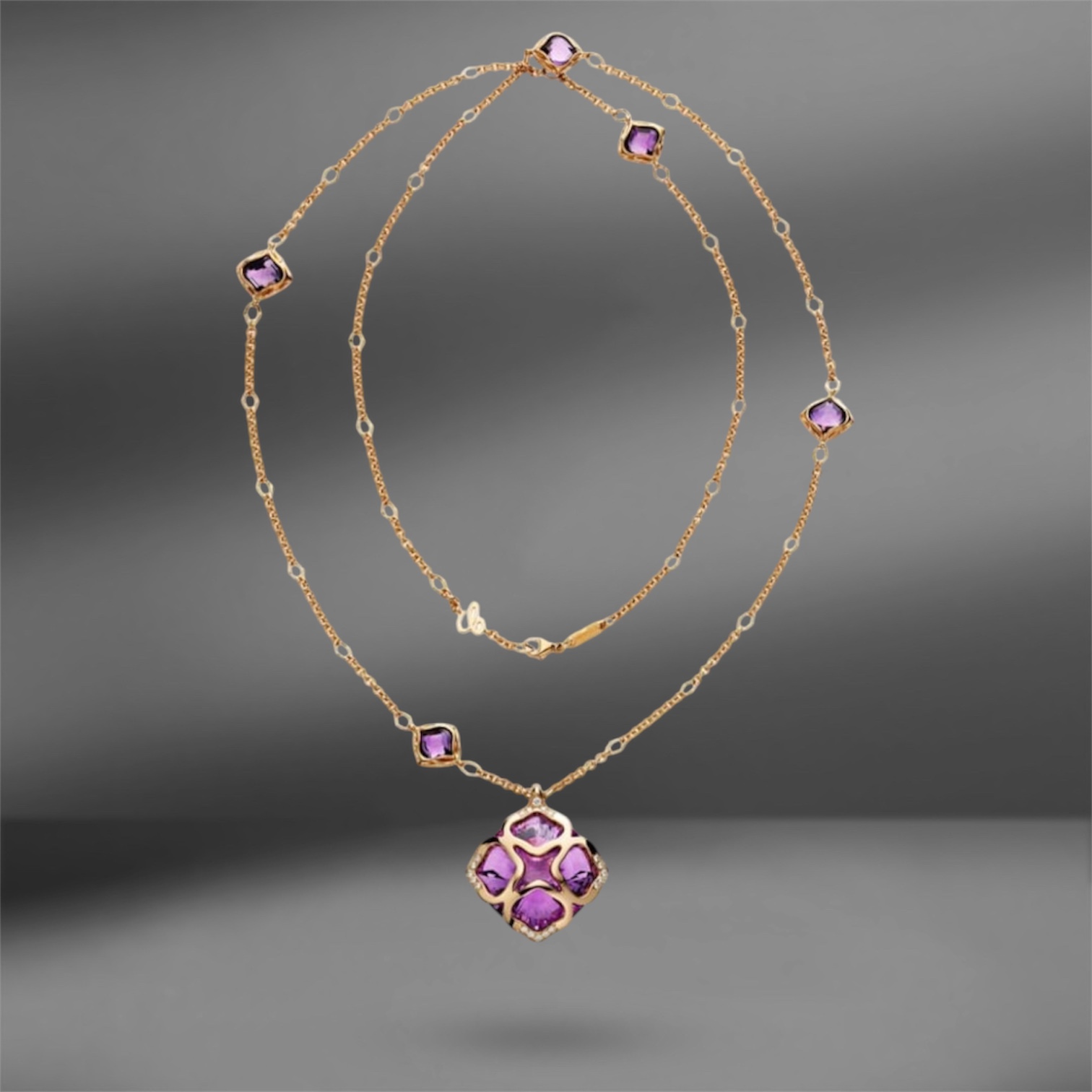 продажа Золотое колье Chopard Imperiale в салоне «Emporium Gold»