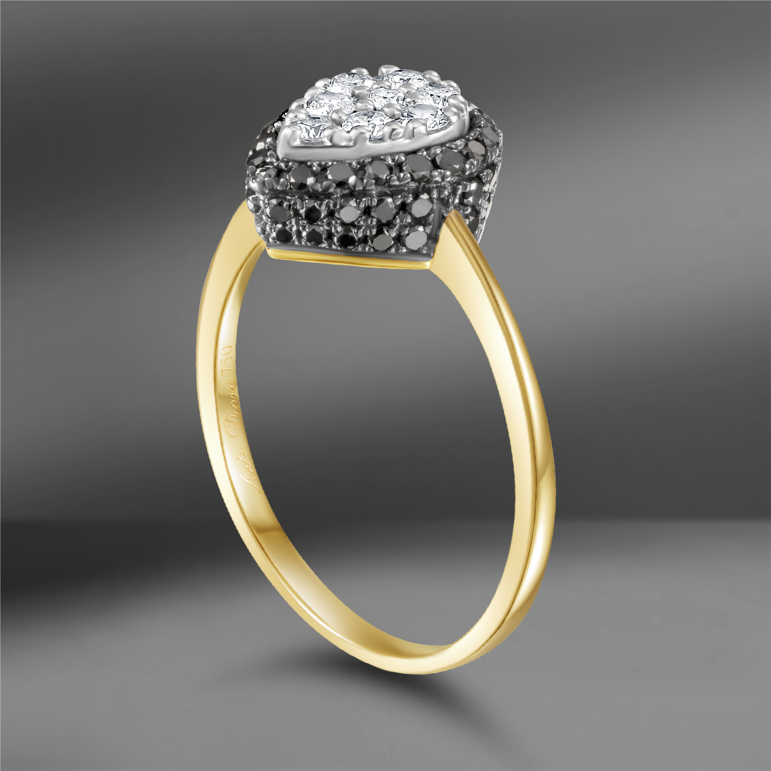 продажа Золотое кольцо Arte Diore с бриллиантами в салоне «Emporium Gold»