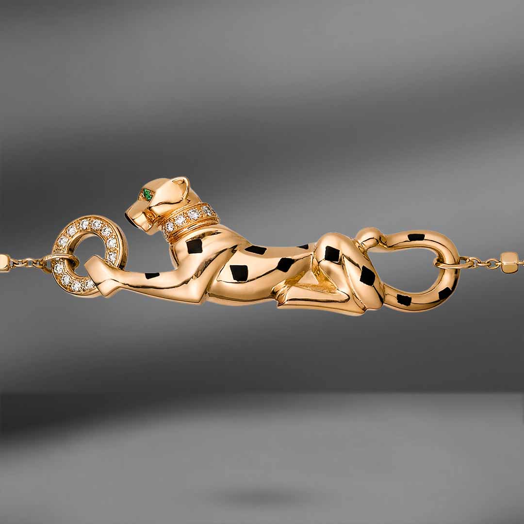 продажа Золотой браслет Cartier Panthere de Cartier в салоне «Emporium Gold»
