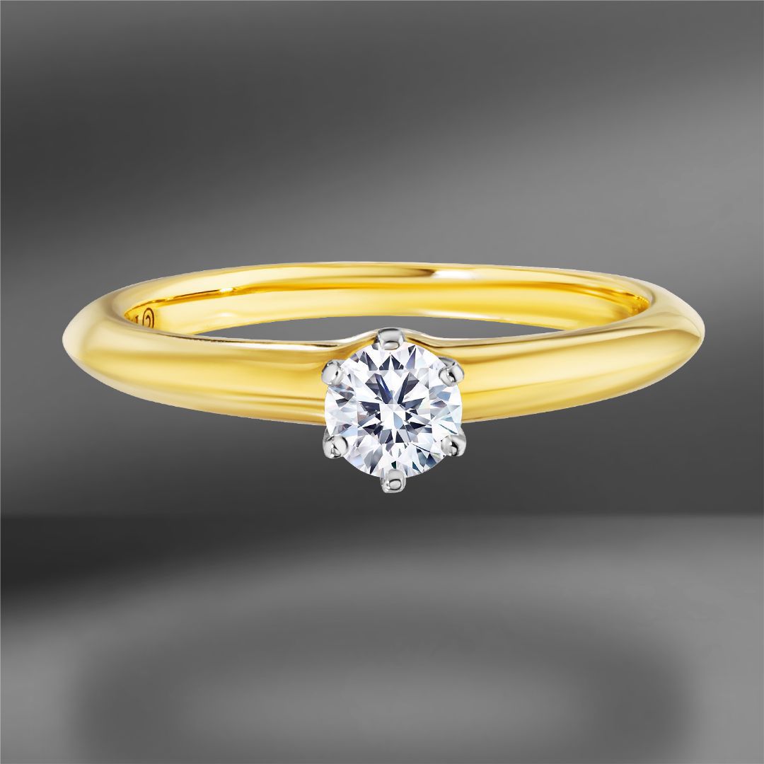 продажа Золотое кольцо Tiffany&Co. Setting 0.25 Ct в салоне «Emporium Gold»