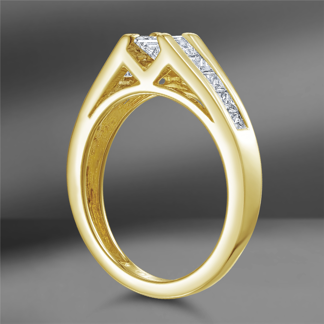 продажа Кольцо из золота с бриллиантами 1.00 Ct в салоне «Emporium Gold»