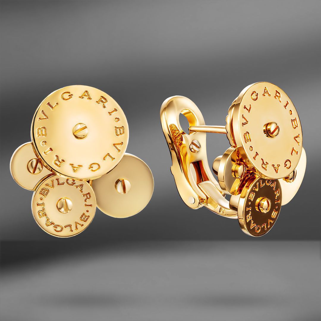 продажа Серьги из желтого золота Bvlgari Cicladi в салоне «Emporium Gold»