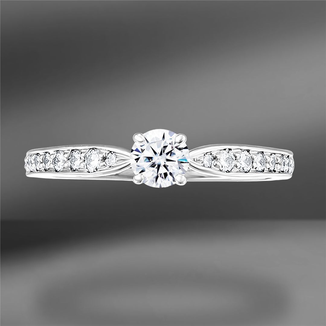 продажа Кольцо из платины Tiffany & Co. Harmony (Eu 52) в салоне «Emporium Gold»