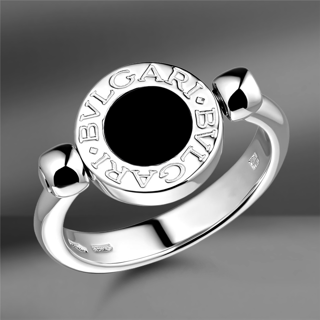 продажа Золотое кольцо Bvlgari Flip в салоне «Emporium Gold»