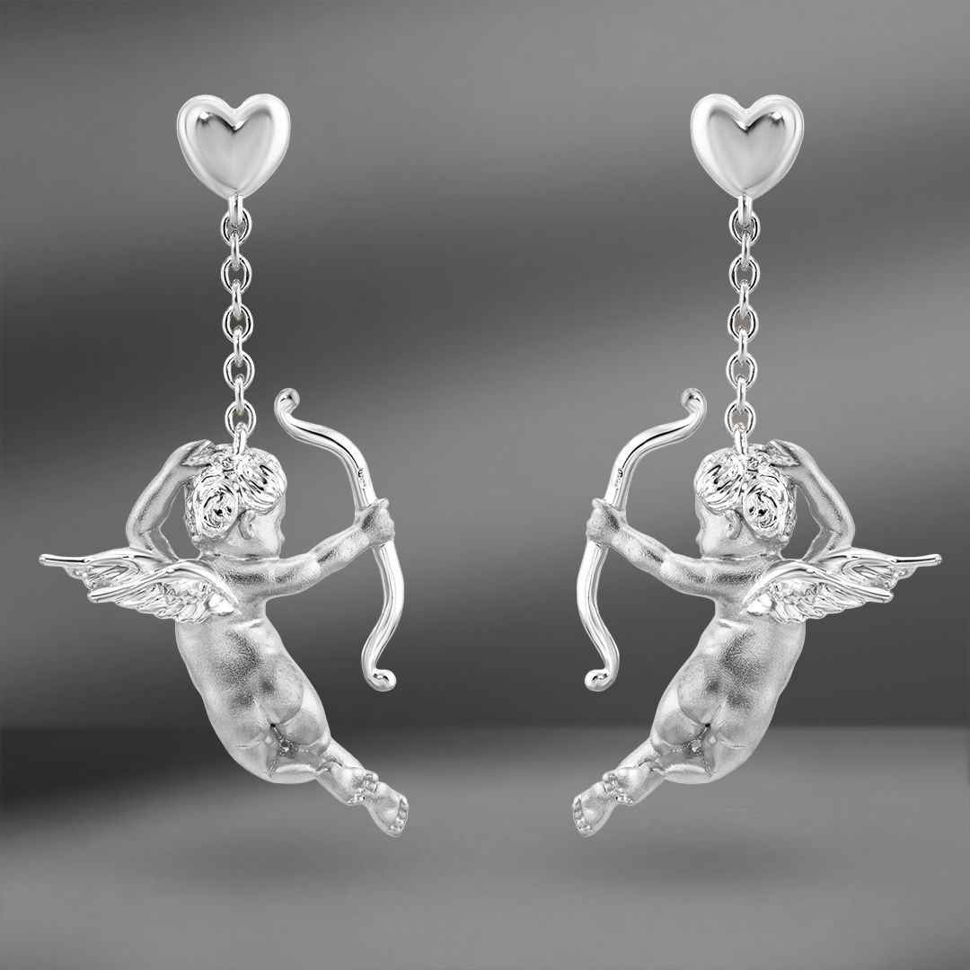 Серьги Carrera Y Carrera Angelitos Baby Angel