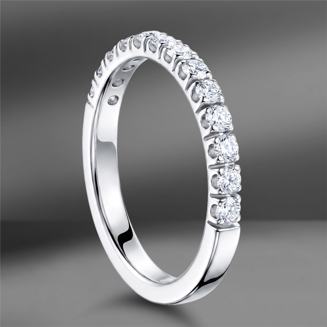 продажа Золотое кольцо track с бриллиантами 0.53 Ct в салоне «Emporium Gold»