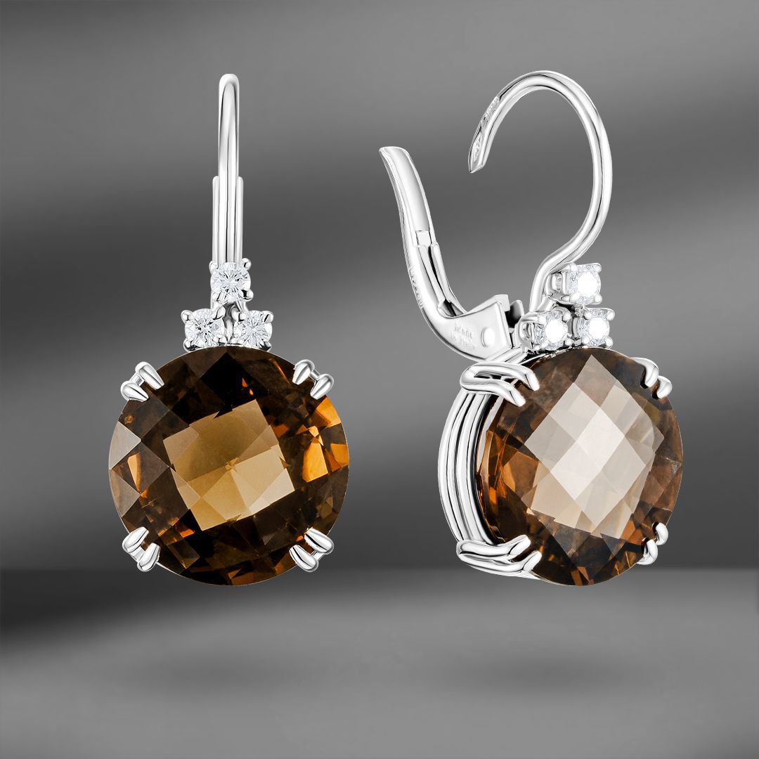 продажа Золотые серьги Alfieri & St.Jonh  в салоне «Emporium Gold»