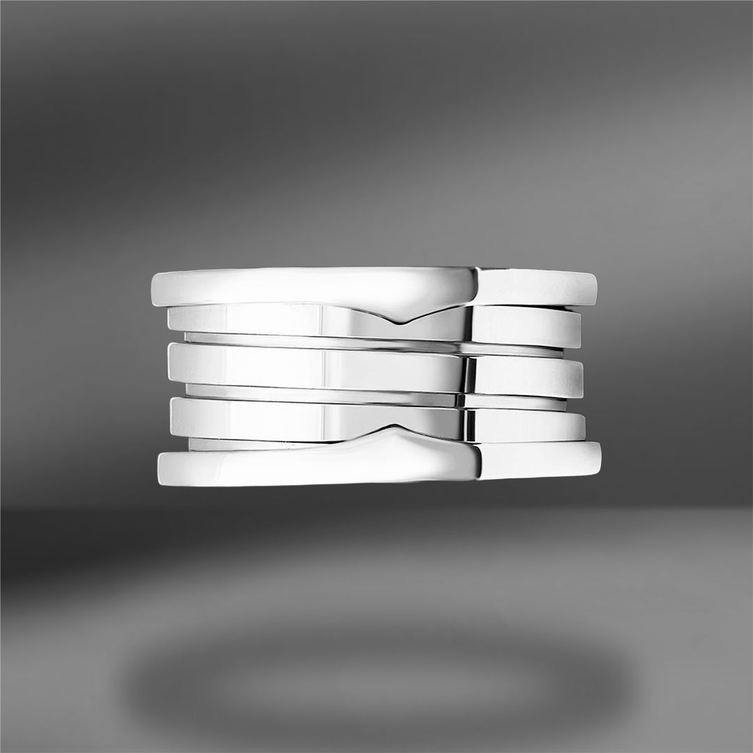 продажа Золотое кольцо Bvlgari B.Zero1 four-band в салоне «Emporium Gold»