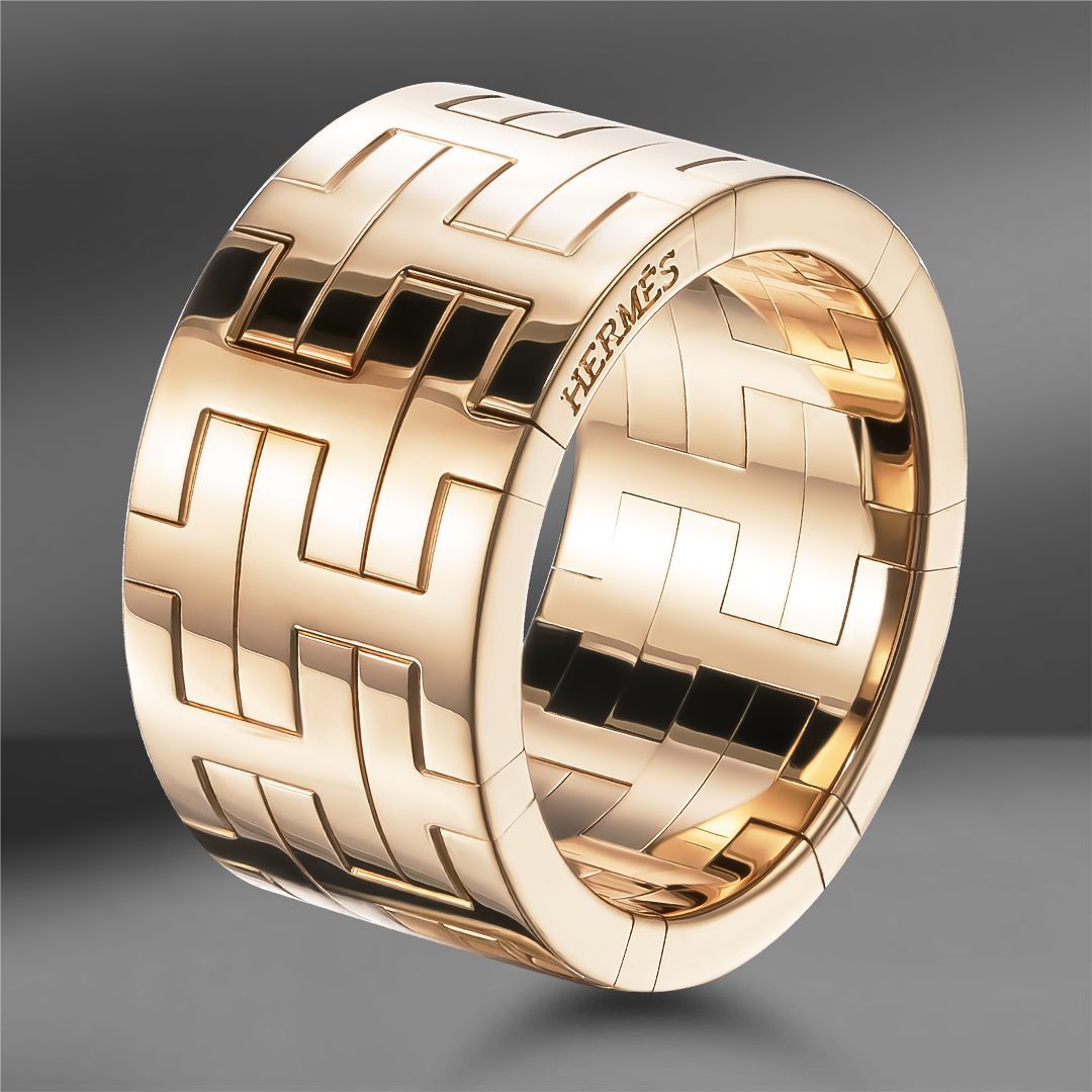 продажа Золотое кольцо Hermes в салоне «Emporium Gold»