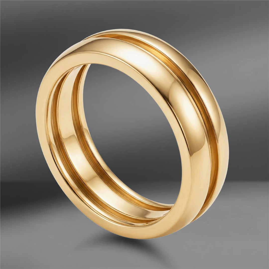 продажа Кольцо из желтого золота Tiffany & Co. в салоне «Emporium Gold»