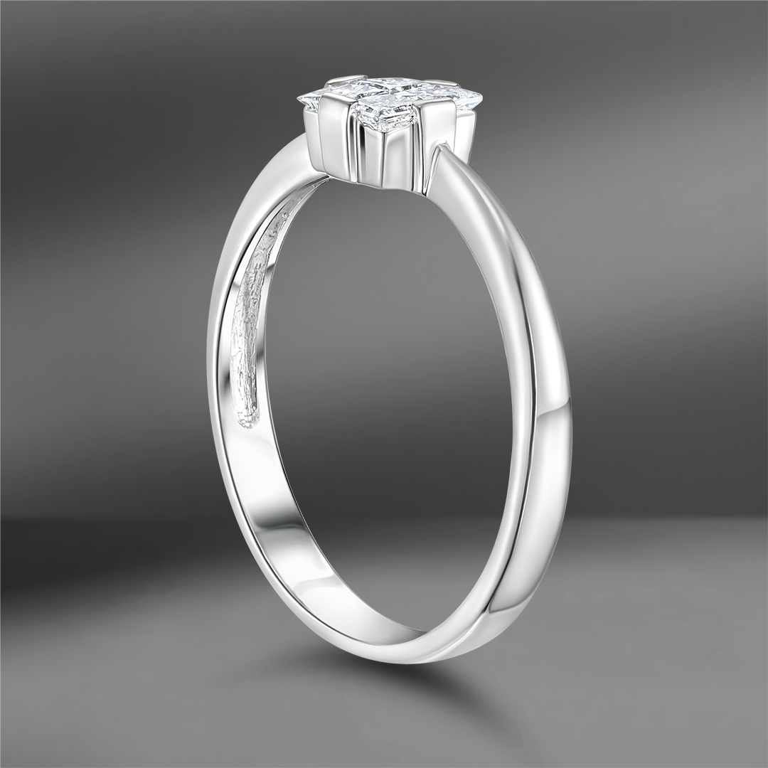 продажа Золотое кольцо EPL с бриллиантами 0.37 Ct в салоне «Emporium Gold»