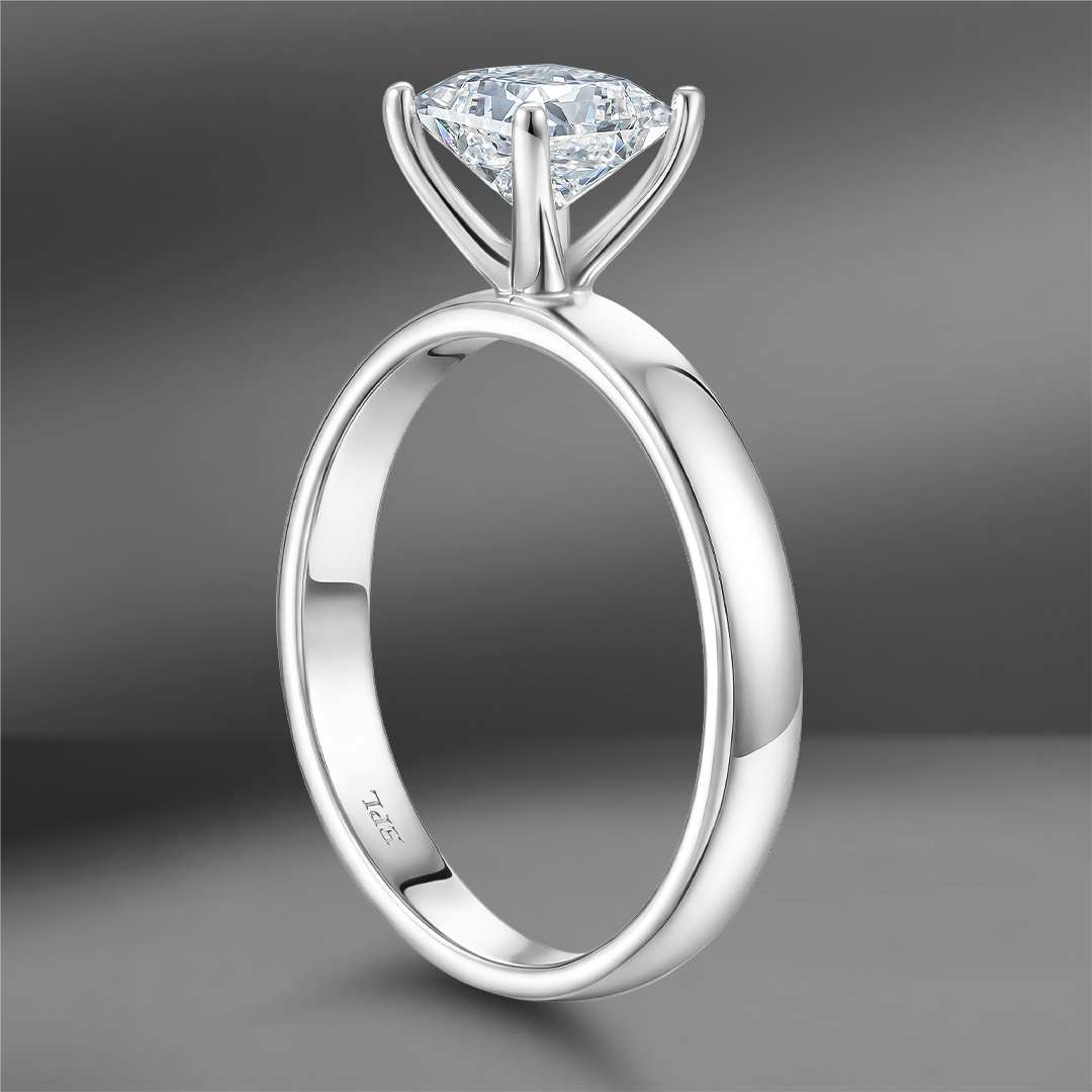 продажа Золотое кольцо с бриллиантом 1.03 Ct в салоне «Emporium Gold»