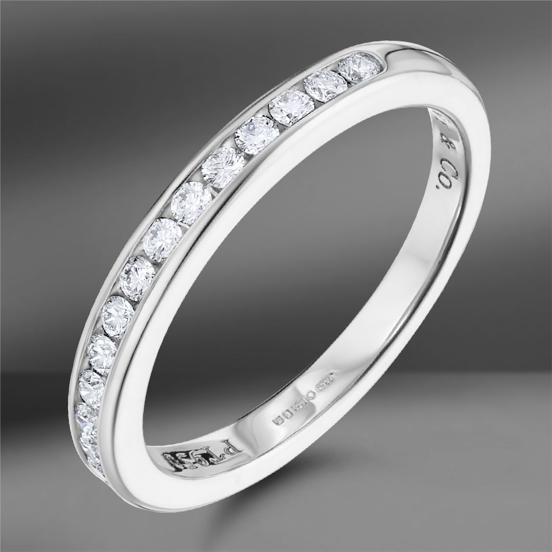 Кольцо Tiffany & Co. с бриллиантами 0.24Ct