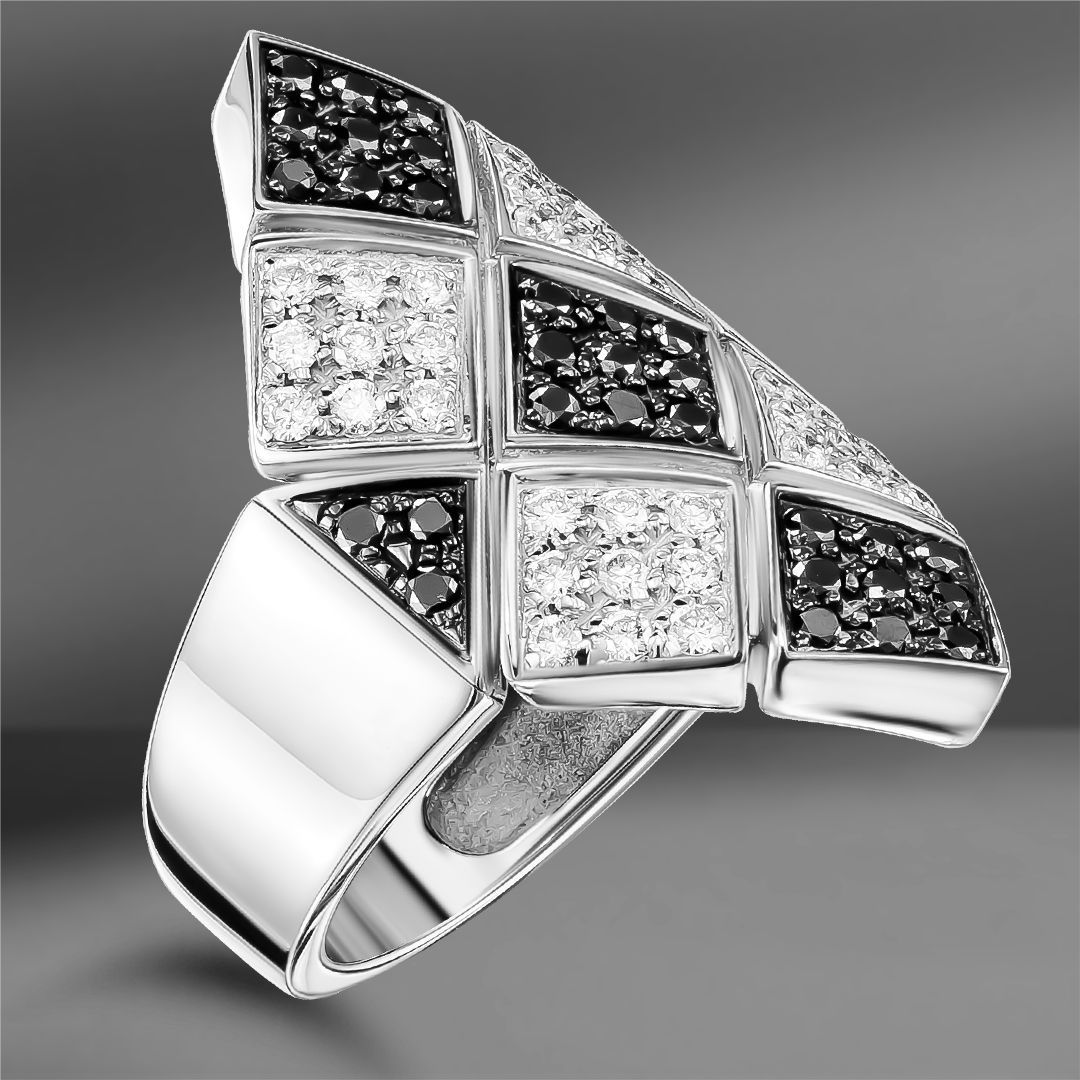 продажа Золотое кольцо с бриллиантами Zancan Gioielli  в салоне «Emporium Gold»