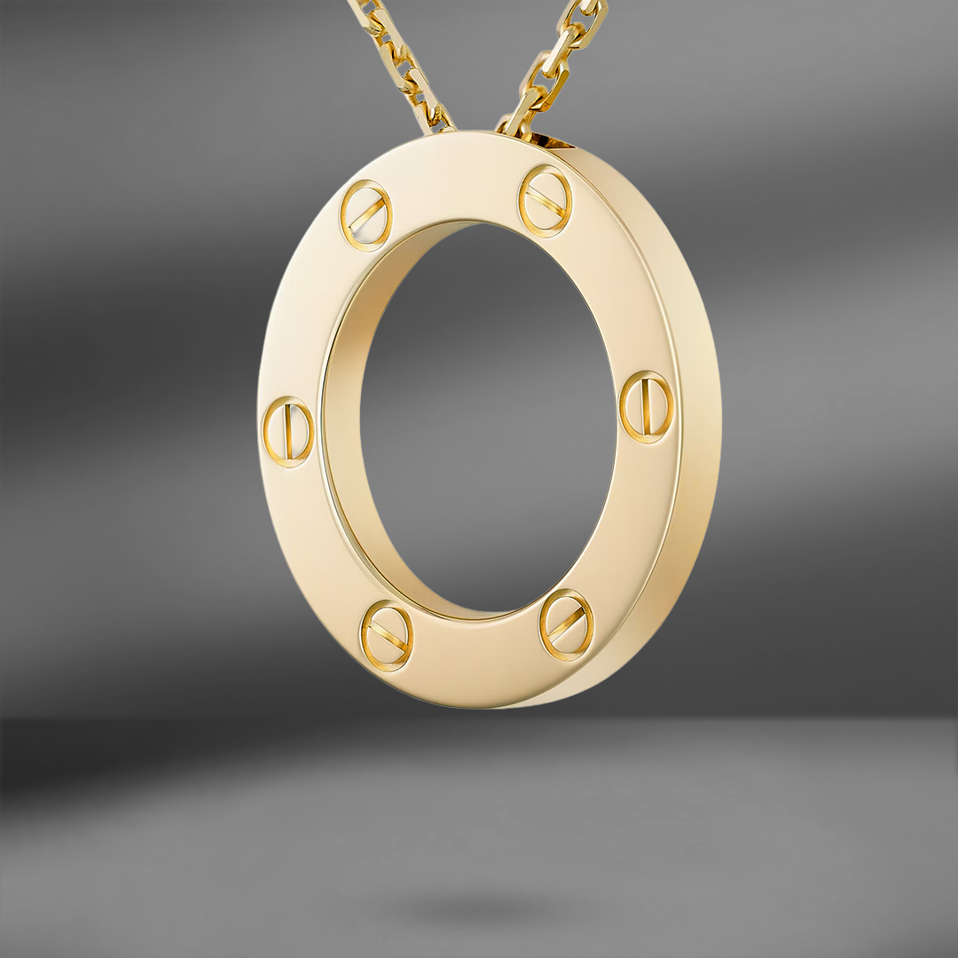 продажа Золотая подвеска Cartier Love в салоне «Emporium Gold»