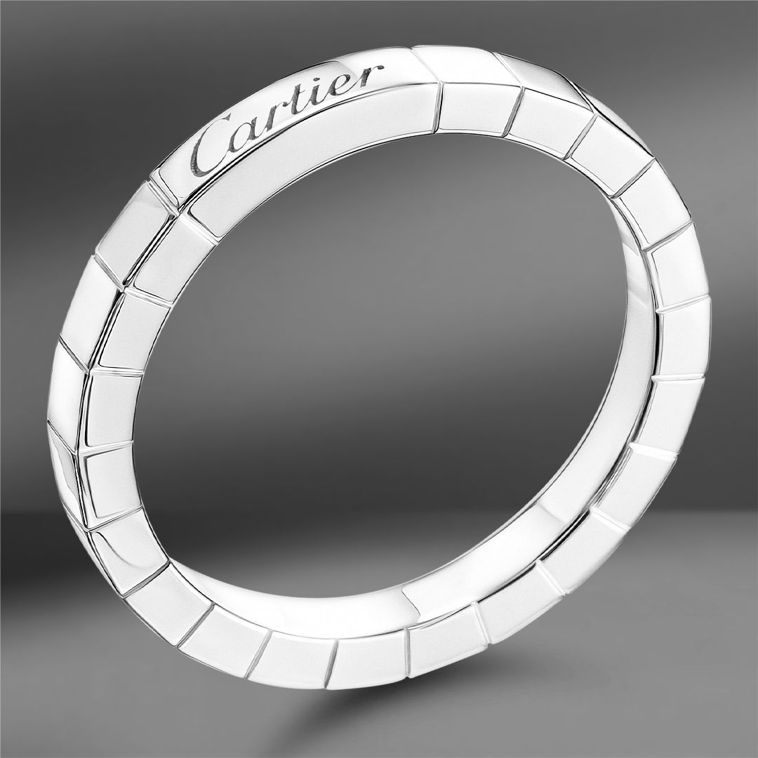 продажа Обручальное кольцо Cartier Lanieres в салоне «Emporium Gold»