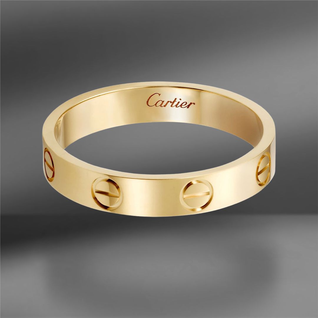 продажа Золотое кольцо Cartier Love Size 54 в салоне «Emporium Gold»