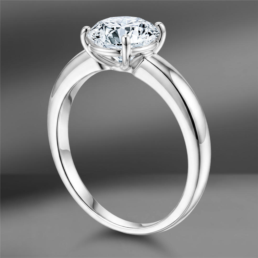 продажа Золотое кольцо с бриллиантом 2.23 Ct в салоне «Emporium Gold»