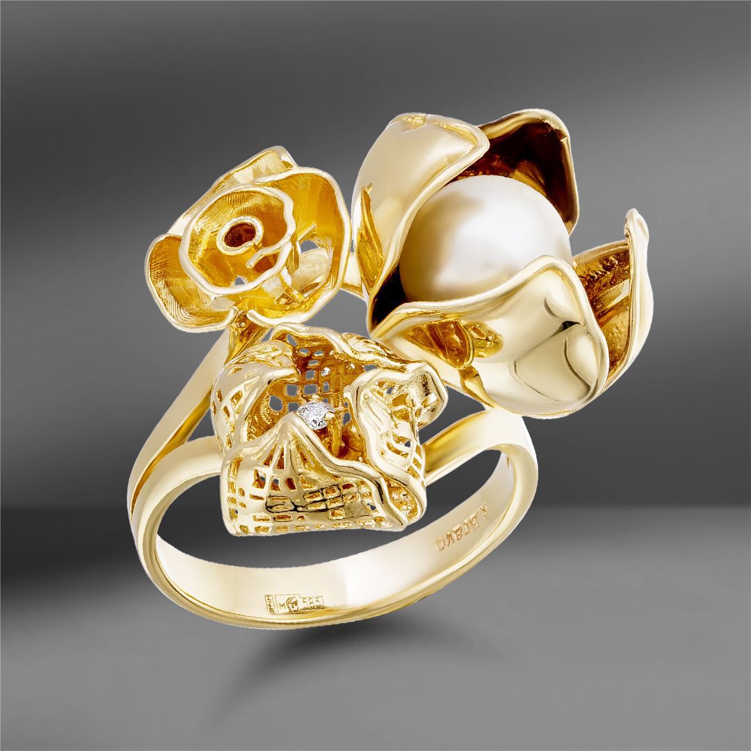 продажа Золотое кольцо Roberto Bravo Gallica в салоне «Emporium Gold»