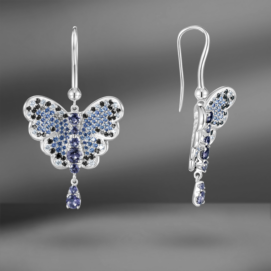 продажа Золотые серьги Pasquale Bruni Liberty в салоне «Emporium Gold»