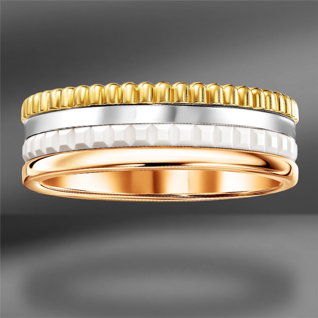 продажа Золотое кольцо Boucheron Quatre White Edition в салоне «Emporium Gold»