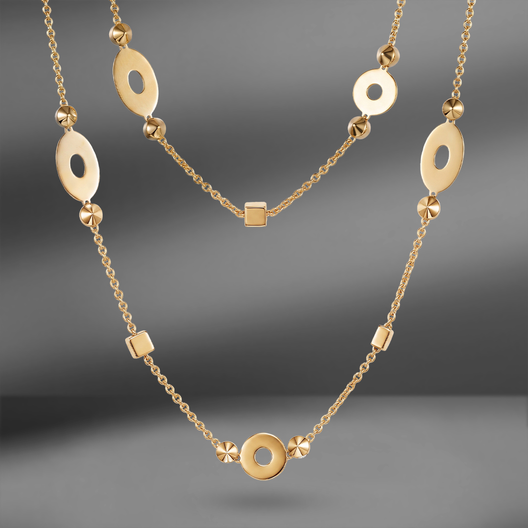 продажа Колье из желтого золота Bvlgari Lucea в салоне «Emporium Gold»
