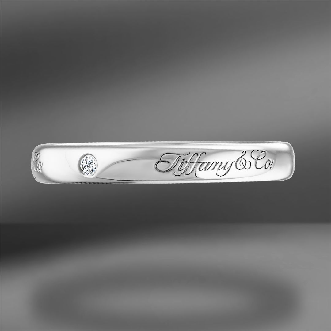 продажа Обручальное кольцо Tiffany & Co. с бриллиантами в салоне «Emporium Gold»