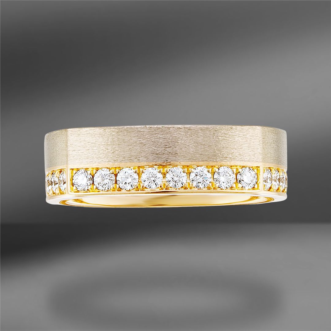 продажа Золотое кольцо Furrer Jacot с бриллиантами 0.54Ct в салоне «Emporium Gold»