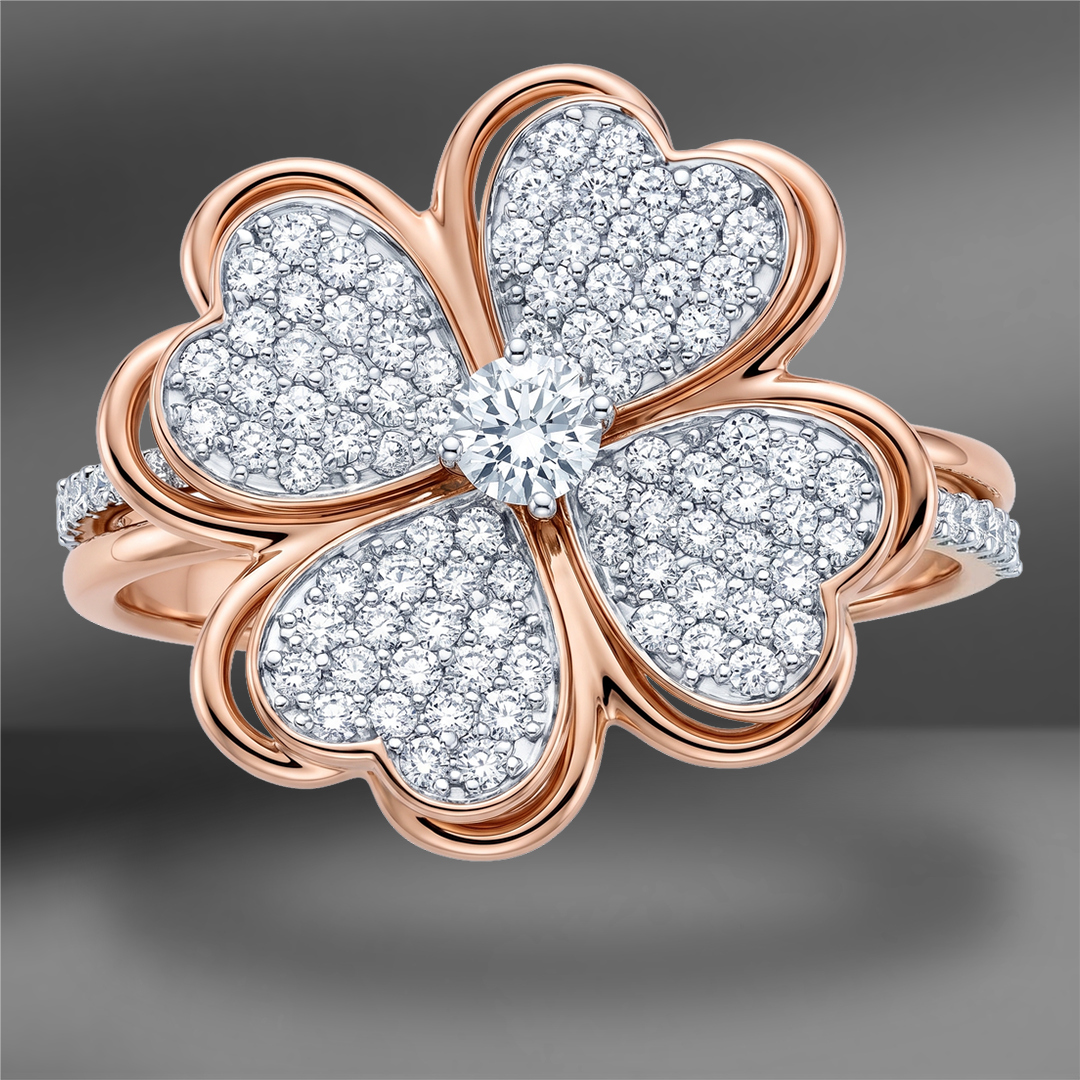 продажа Золотое кольцо Joyalukkas в салоне «Emporium Gold»