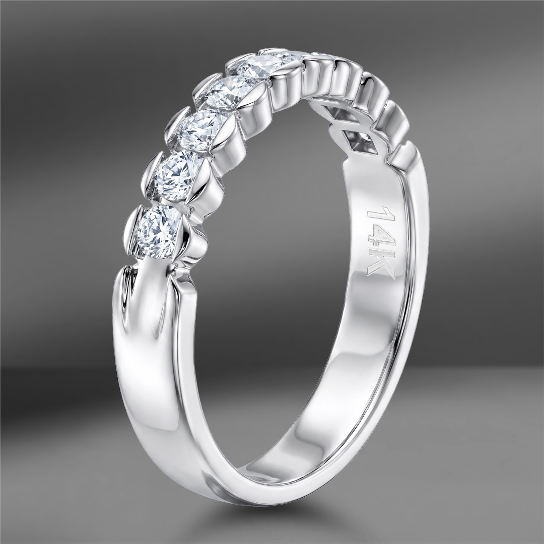 продажа Золотое кольцо Emporium Gold Track с бриллиантами 0.49 Ct в салоне «Emporium Gold»