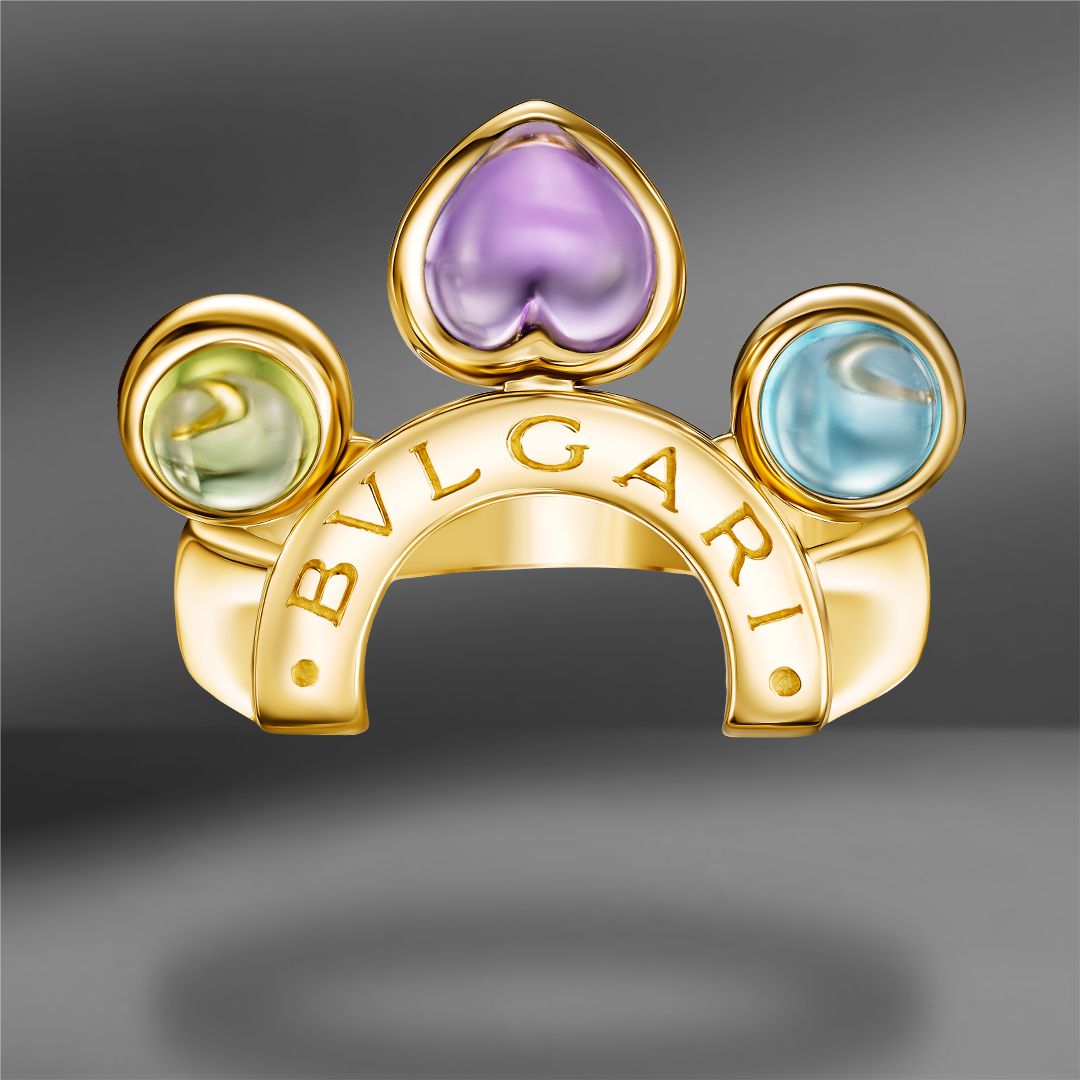 продажа Золотое кольцо Bvlgari Allegra Size 17 в салоне «Emporium Gold»