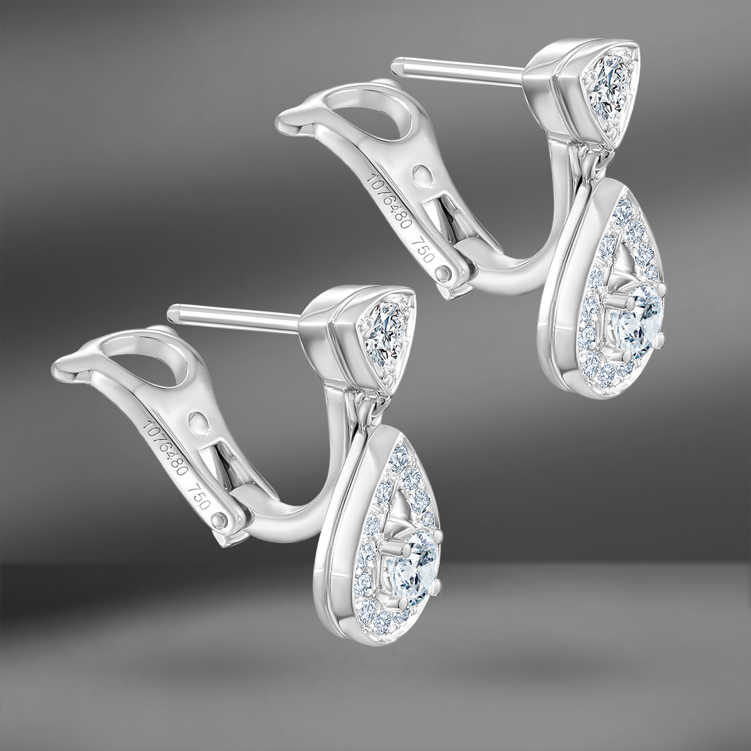 продажа Золотые серьги Chaumet Josephine в салоне «Emporium Gold»