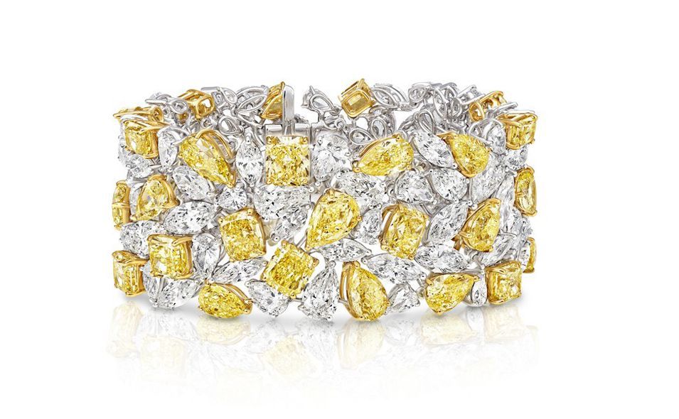 Желтые бриллианты - акценты золотой осени