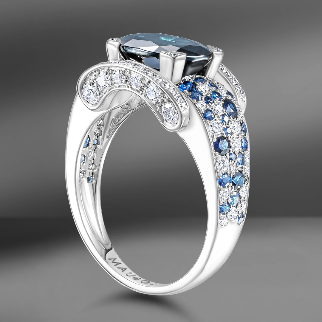 продажа Золотое кольцо Mauboussin Nuit d’Amour в салоне «Emporium Gold»