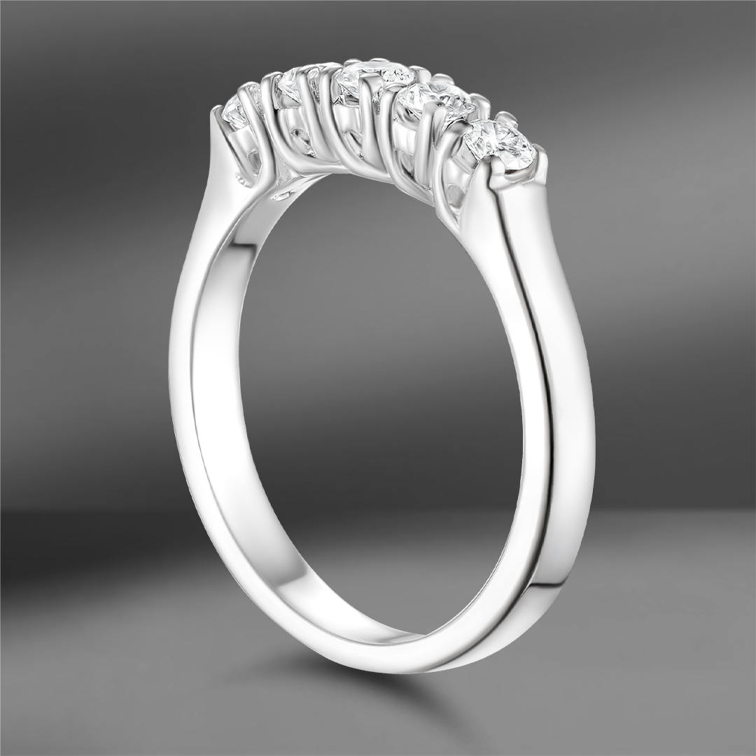 продажа Золотое кольцо track с бриллиантами 0.38 Ct в салоне «Emporium Gold»