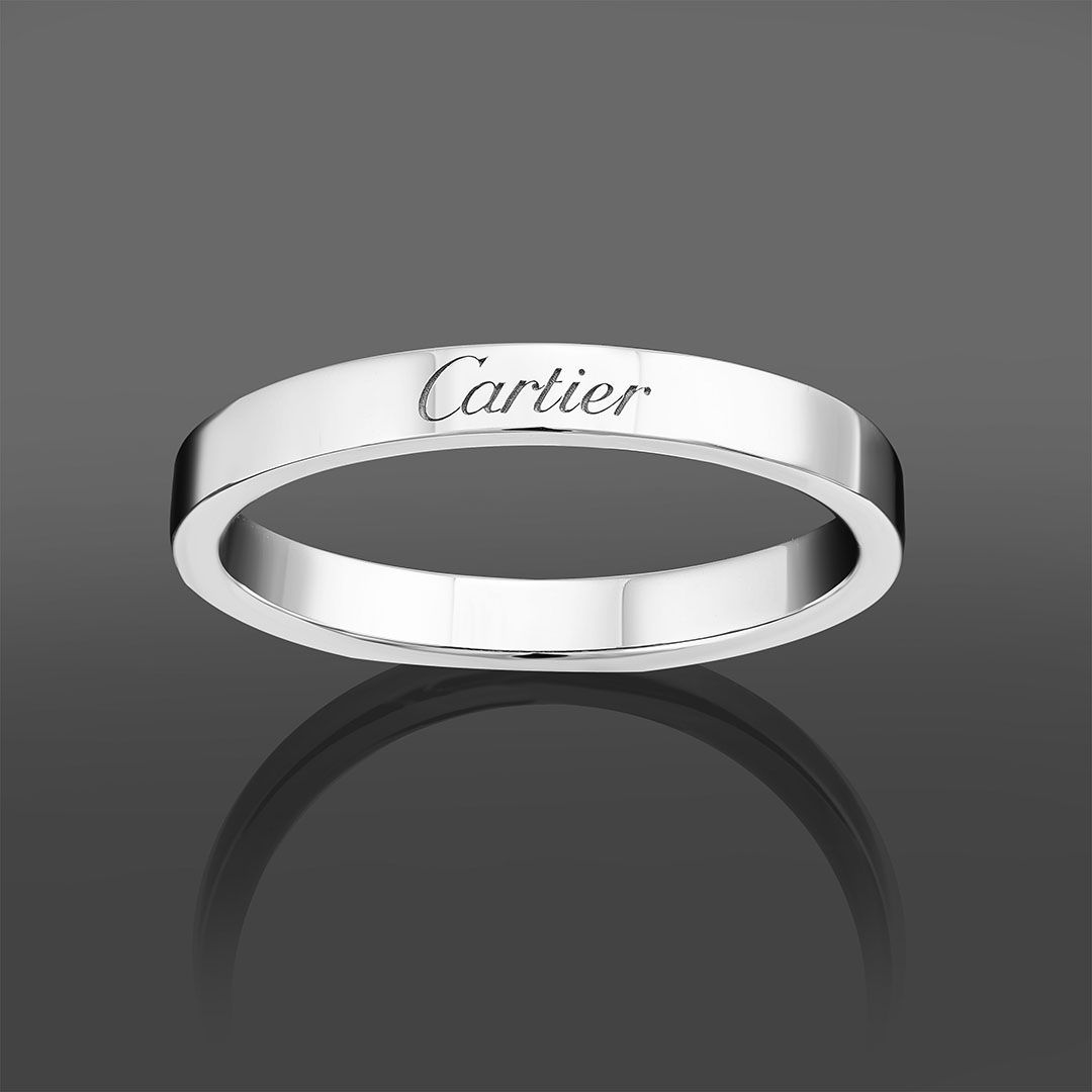 продажа Обручальное кольцо Cartier коллекции C de Cartier в салоне «Emporium Gold»