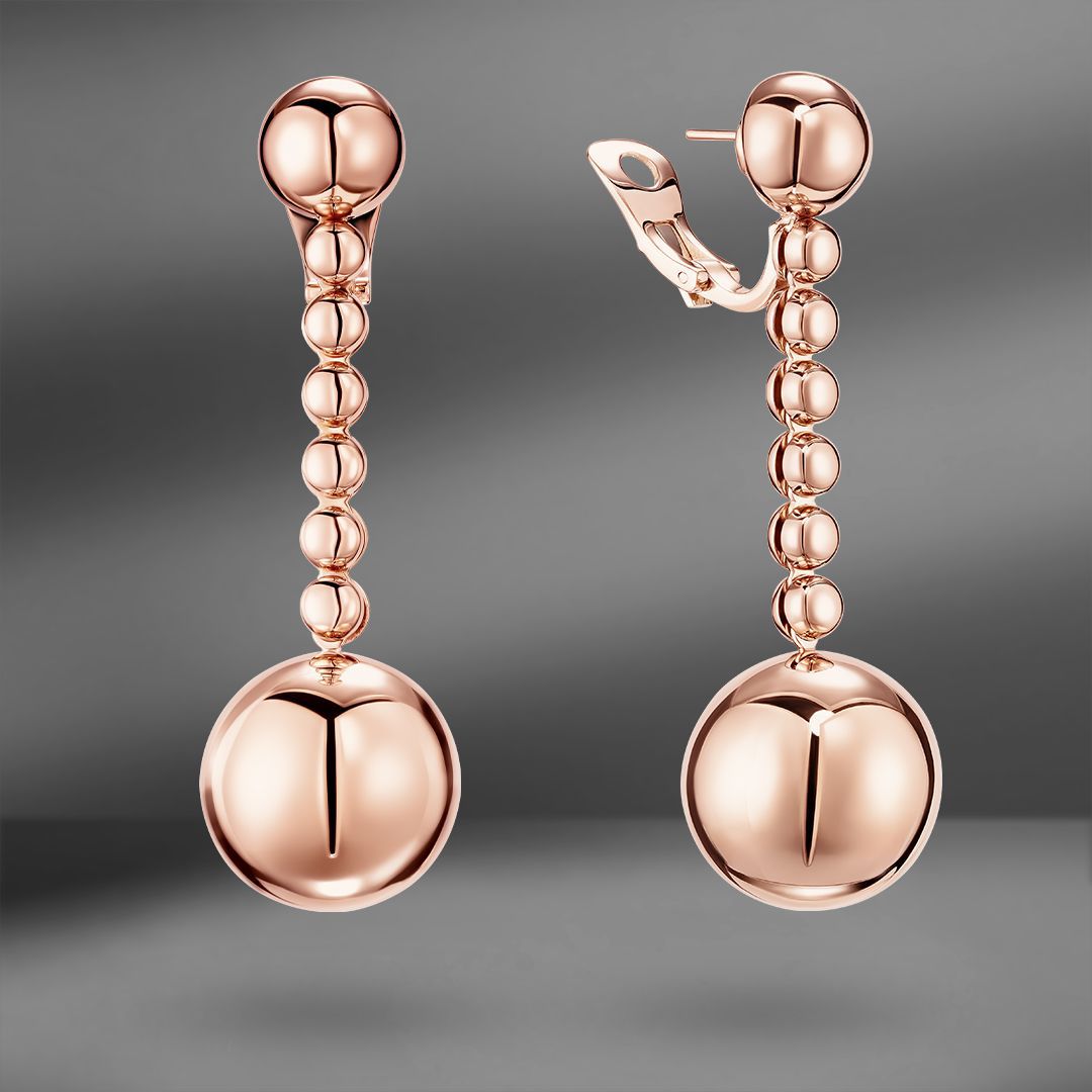 продажа Золотые серьги De Grisogono Boule в салоне «Emporium Gold»