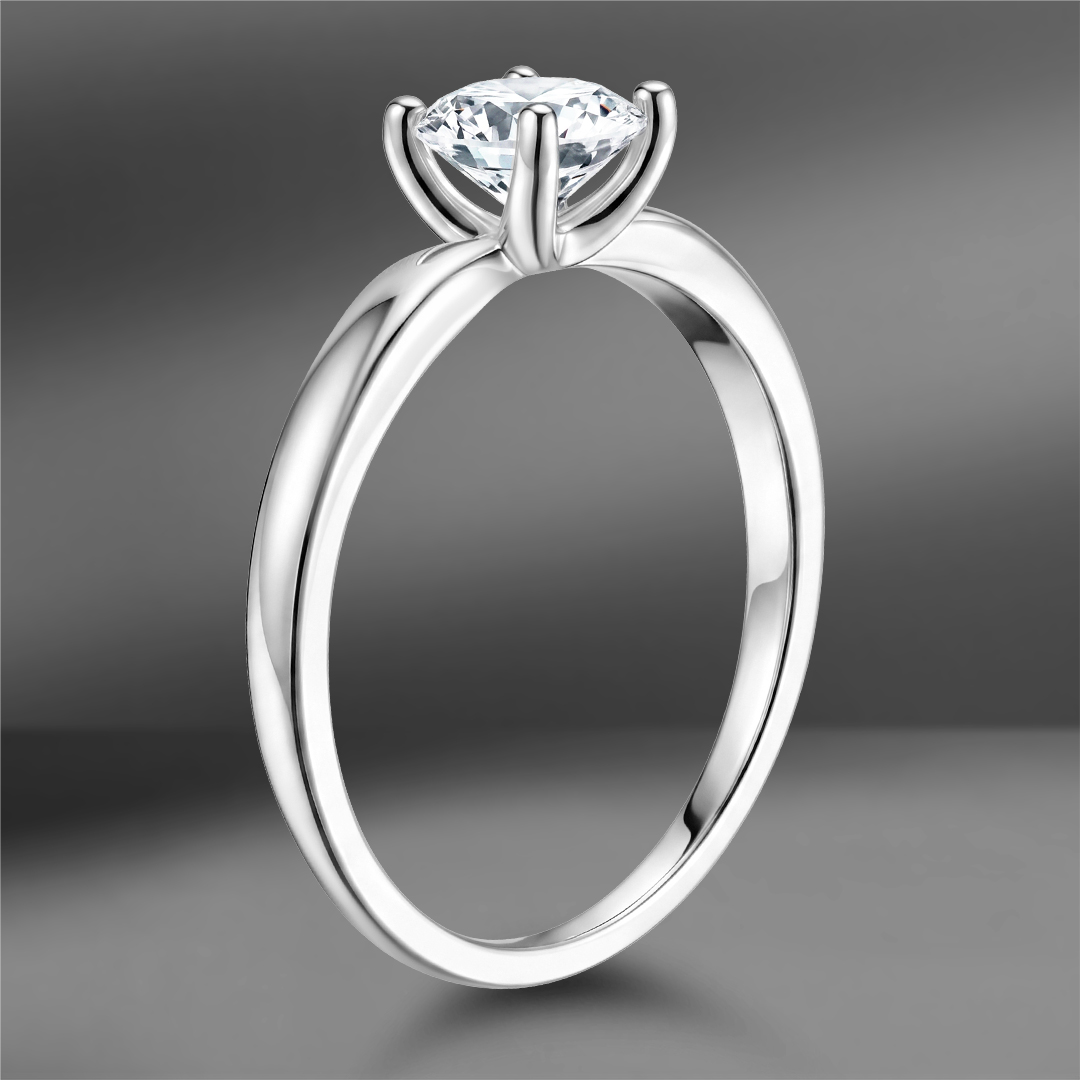 продажа Золотое кольцо Vettore с бриллиантом 0.73 Ct в салоне «Emporium Gold»